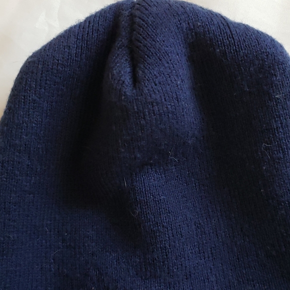 NFL Reebok Denver Broncos Knit Beanie Navy Blue Big Kids Boys Unisex OS - Picture 4 of 10